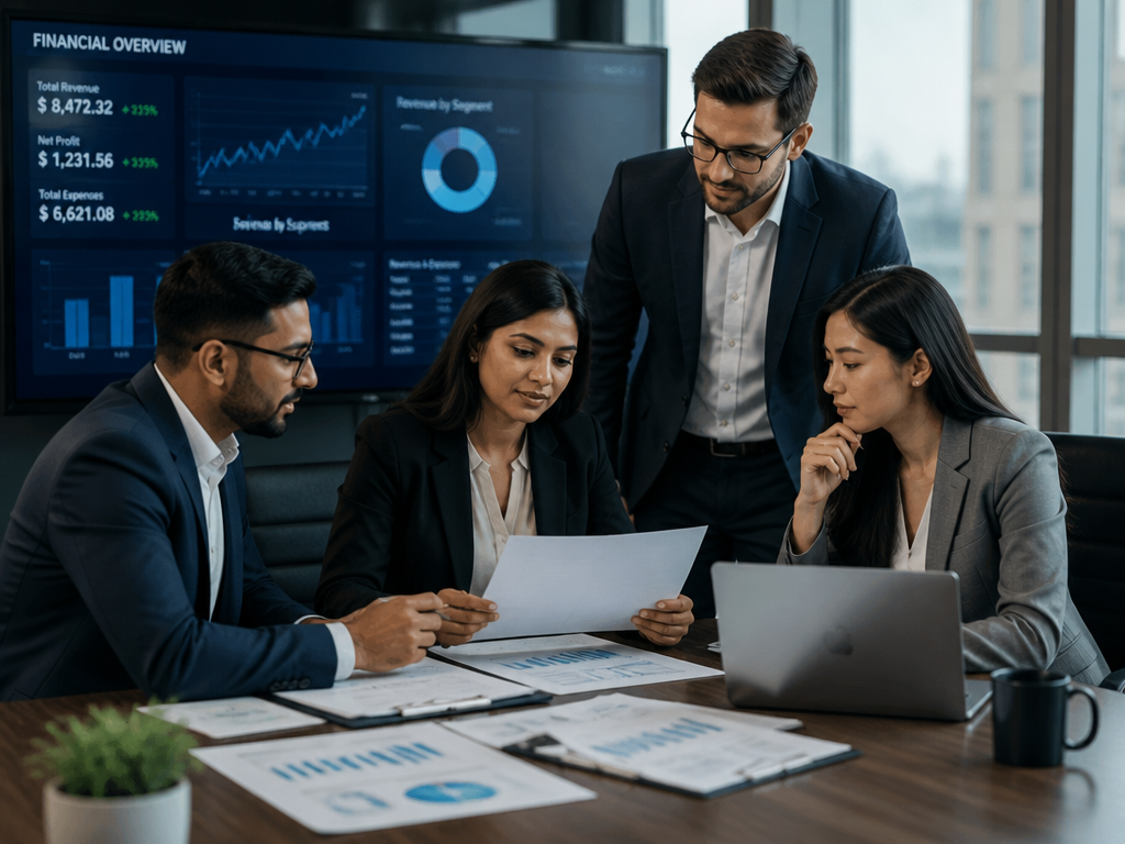 SAVI AI Finance AI Agent